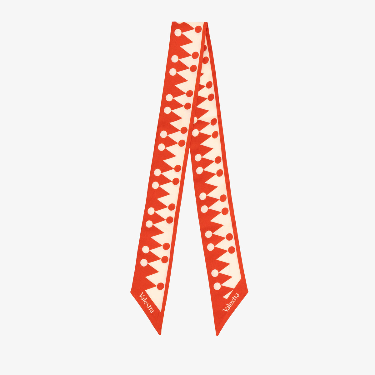 シルクバンド ジオメトリック – Valextra - ヴァレクストラ 公式