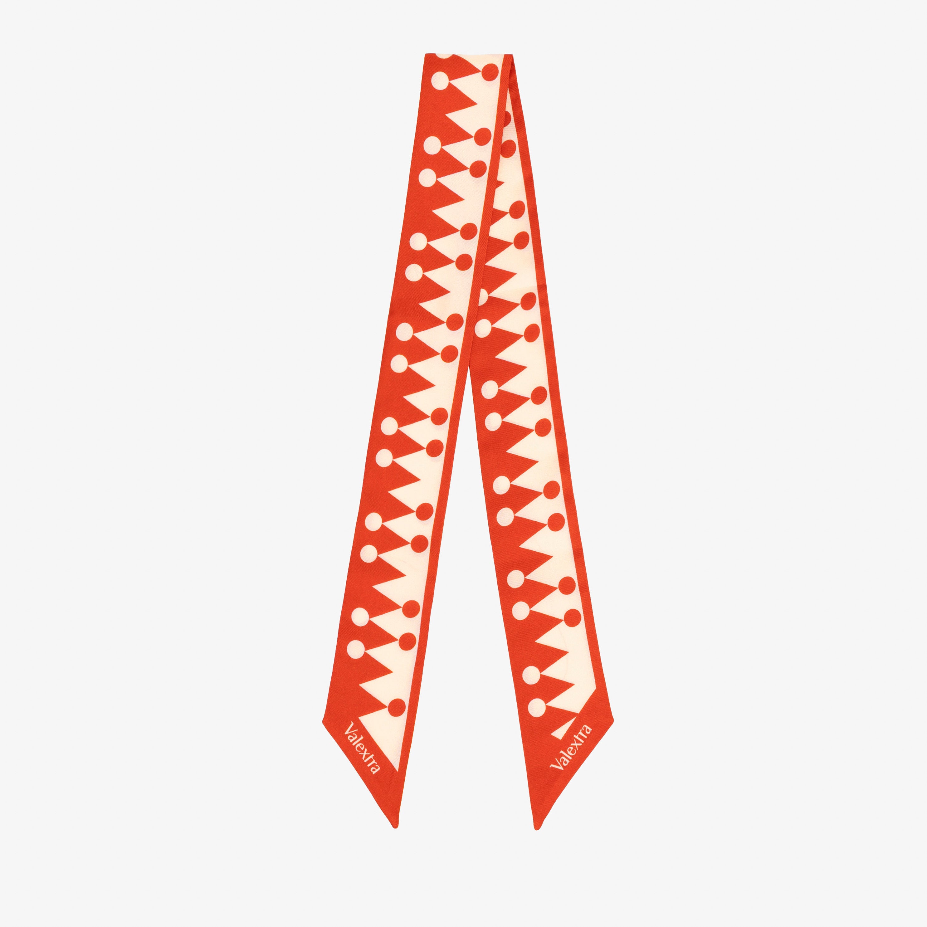シルクバンド ジオメトリック – Valextra - ヴァレクストラ 公式