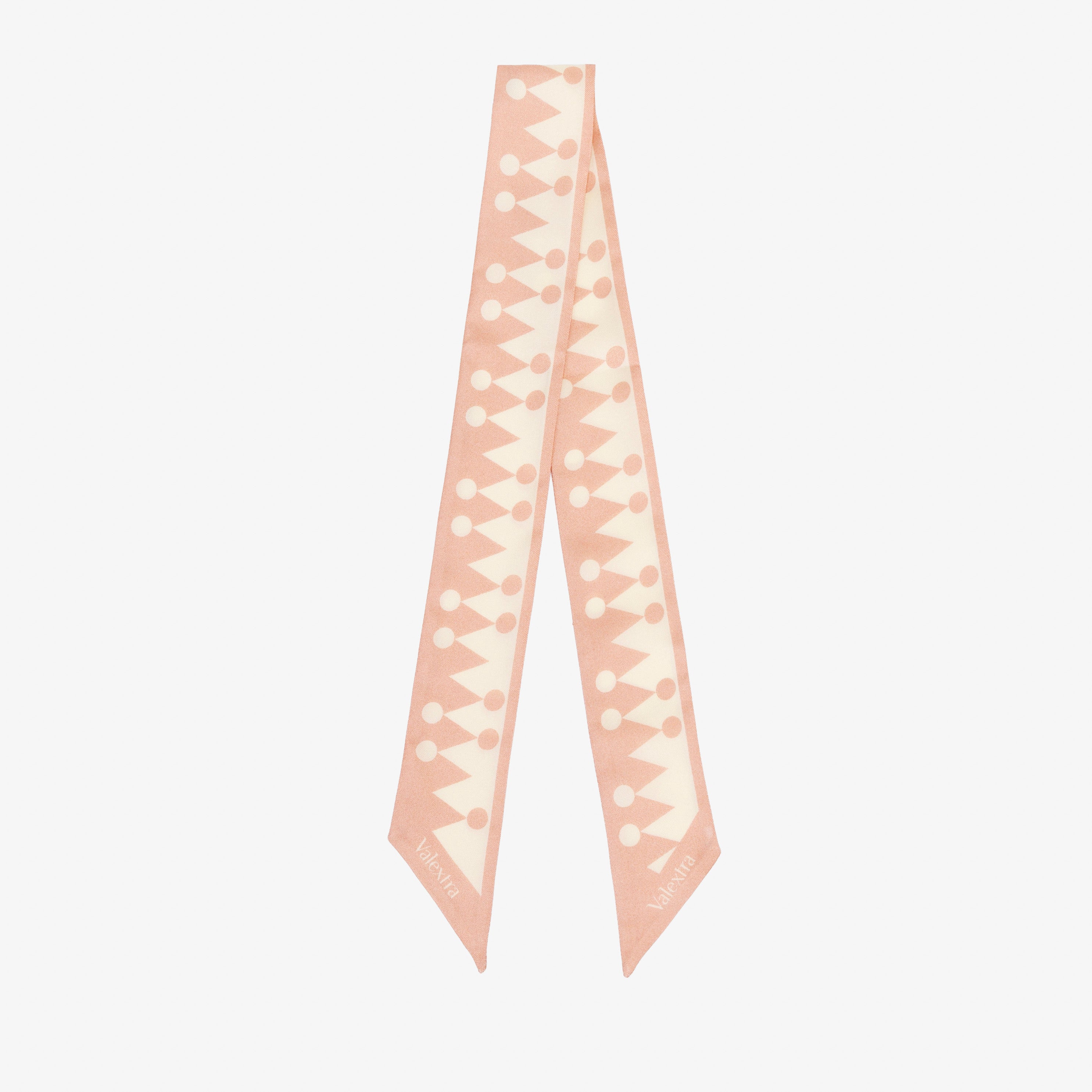 シルクバンド ジオメトリック – Valextra - ヴァレクストラ 公式