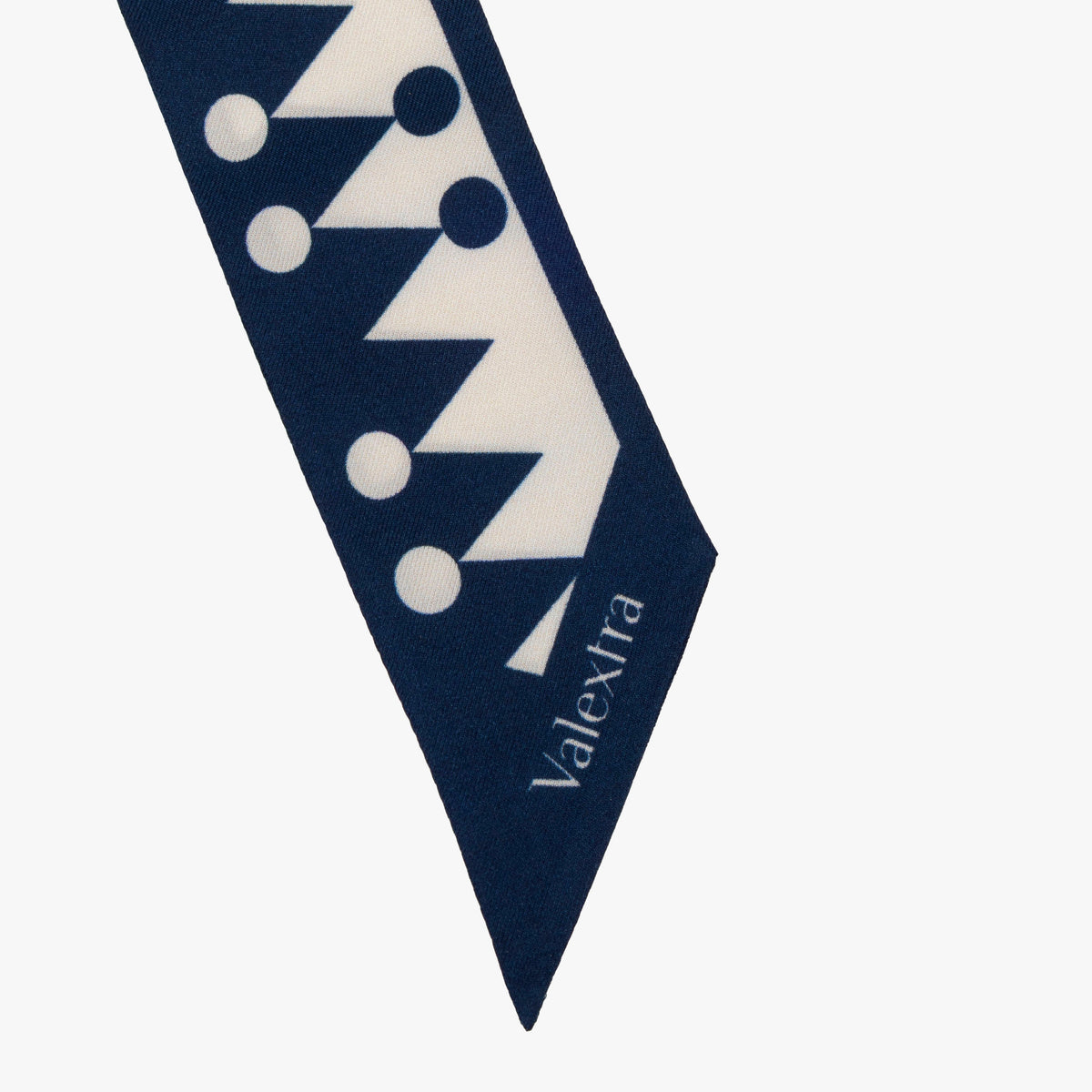 シルクバンド ジオメトリック – Valextra - ヴァレクストラ 公式