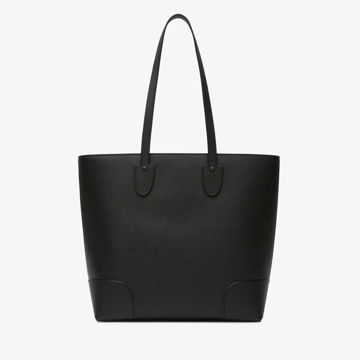 ヴァレクストラ　トートバッグ　ミディアム パンチ　黒 バビラ トート ミディアム – Valextra - ヴァレクストラ 公式