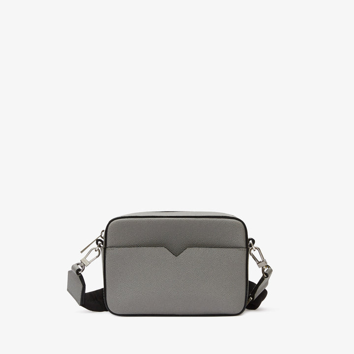 ヴァレクストラ Vライン レポーター ミニ バッグ セメントグレー