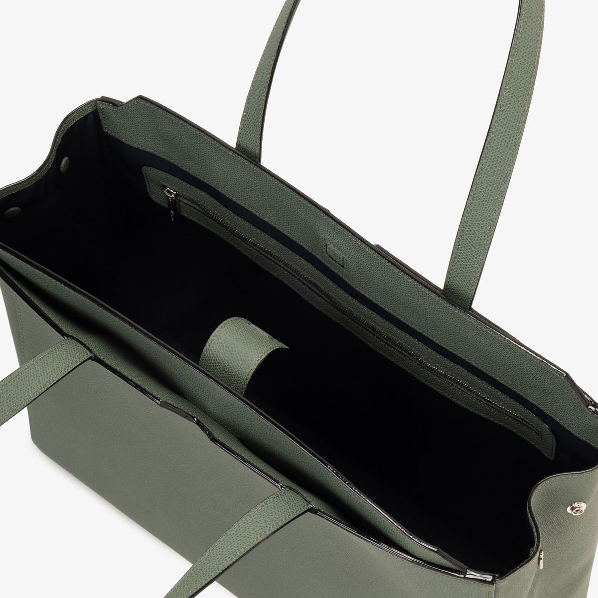 Vライン ホリゾンタル ショッピングバッグ – Valextra