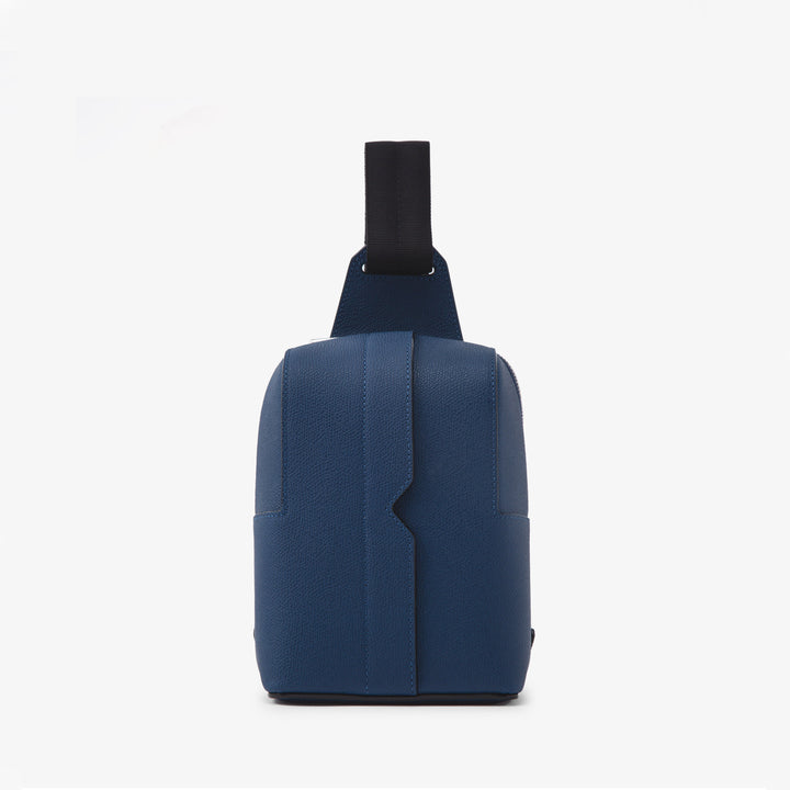 ヴァレクストラ Vライン ワンショルダー バックパック ミニ サファイアブルー