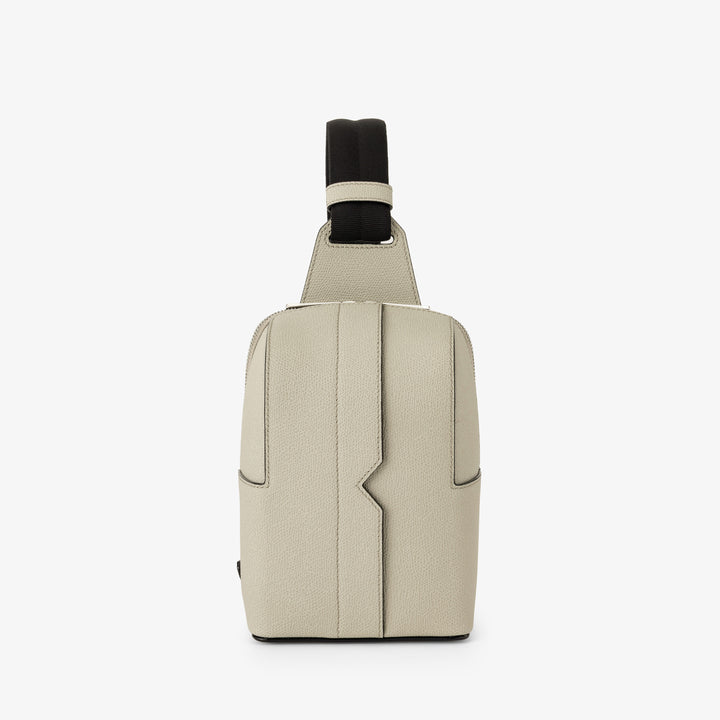 ヴァレクストラ Vライン ワンショルダー バックパック ミニ リネングレー