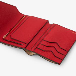 ヴァレクストラ イジィデ ウォレット クリムゾンレッド