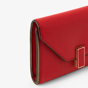 ヴァレクストラ イジィデ ウォレット クリムゾンレッド