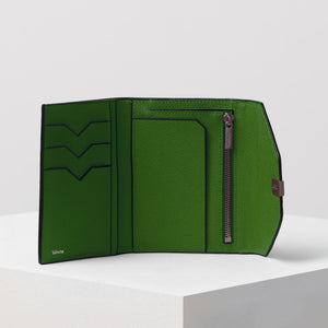 ヴァレクストラ イジィデ ウォレット グラスグリーン