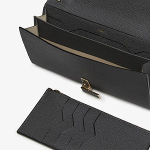 ヴァレクストラ イジィデ チェーンウォレット ダークグレー