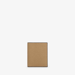 ヴァレクストラ 小銭入れ付きコンパクト二つ折り 3カード カシミア