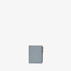 ヴァレクストラ 小銭入れ付き財布 6カード ナイアガラブルー