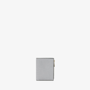 ヴァレクストラ 小銭入れ付き財布 6カード ストーングレー