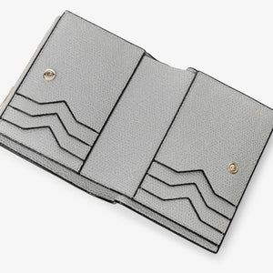 ヴァレクストラ 小銭入れ付き財布 6カード ストーングレー