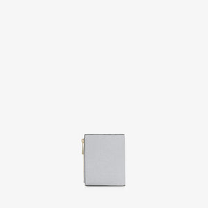 ヴァレクストラ 小銭入れ付き財布 6カード ストーングレー