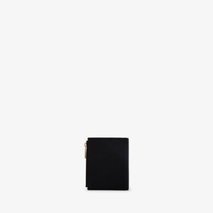 ヴァレクストラ 小銭入れ付き財布 6カード ブラック