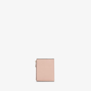 ヴァレクストラ 小銭入れ付き財布 6カード チークピンク