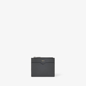 ヴァレクストラ ジップ コイン ウォレット ダークグレー
