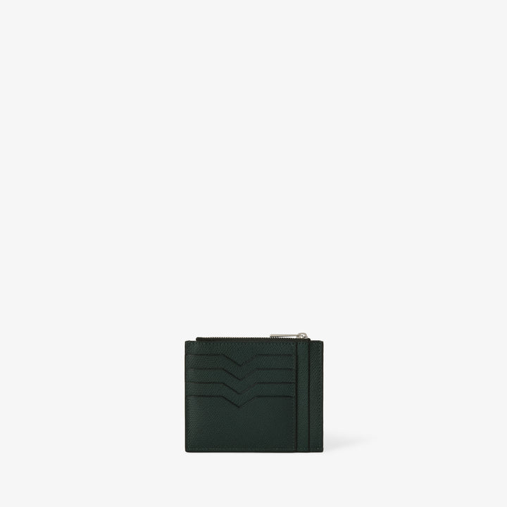 ヴァレクストラ ジップ コイン ウォレット ダークグリーン