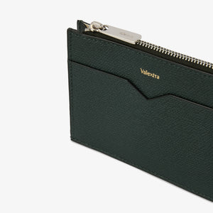ヴァレクストラ ジップ コイン ウォレット ダークグリーン