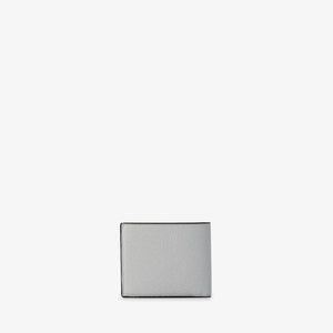 ヴァレクストラ 小銭入れ付き二つ折り 4カード ストーングレー