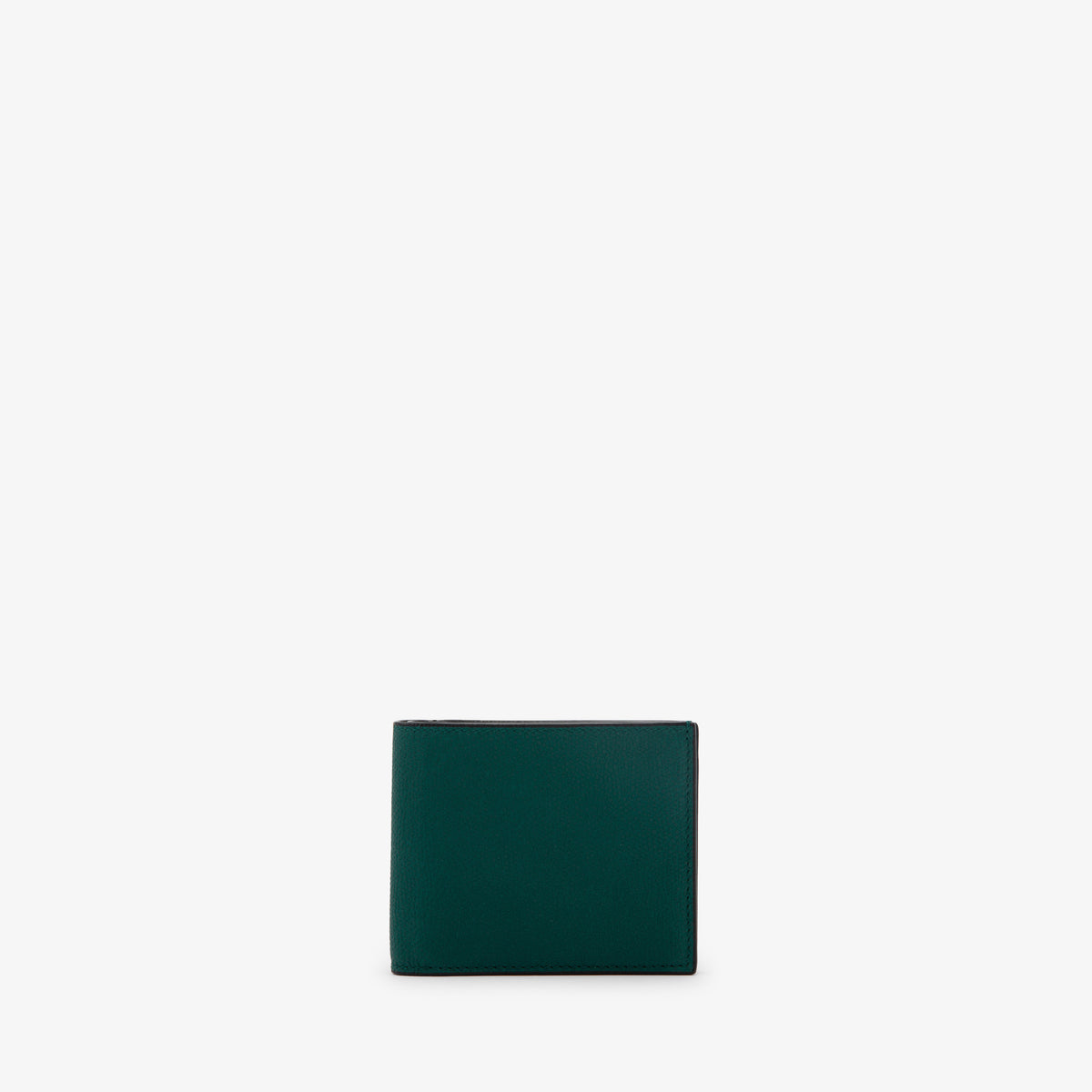美品 Valextra 二つ折り 財布 グリーン 小銭入れ レザー 4カード 緑 小銭入れ付き二つ折り 4カード – Valextra - ヴァレクストラ