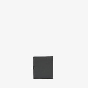 ヴァレクストラ スナップ付き二つ折り 6カード ダークグレー