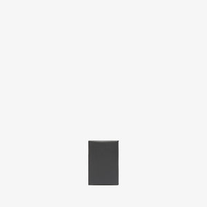 ヴァレクストラ ボタン付き カードホルダー ダークグレー/ブラック