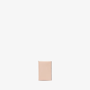 ヴァレクストラ ボタン付き カードホルダー チークピンク/ブラック