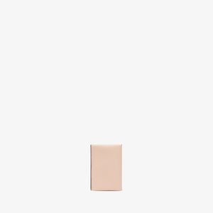 ヴァレクストラ ボタン付き カードホルダー チークピンク/ブラック
