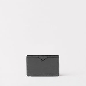 ヴァレクストラ カードケース 1カード ダークグレー