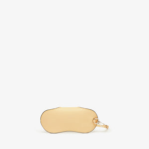 ヴァレクストラ ストラップ付 メガネケース クリームイエロー