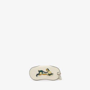 Valextra x minä perhonen ストラップ付 メガネケース コニッリョ