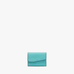 ヴァレクストラ ポケット パース 6 カード オーシャンブルー