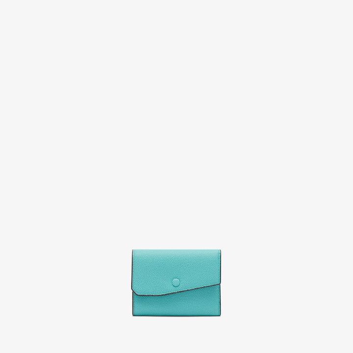 ヴァレクストラ ポケット パース 6 カード オーシャンブルー