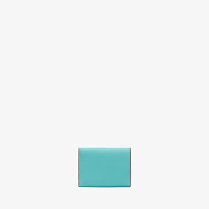 ヴァレクストラ ポケット パース 6 カード オーシャンブルー