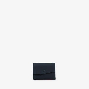 ヴァレクストラ ポケット パース 6 カード ナイトブルー