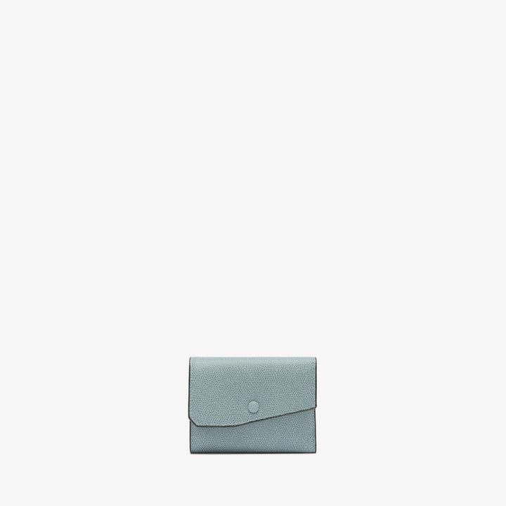 ヴァレクストラ ポケット パース 6 カード パウダーブルー