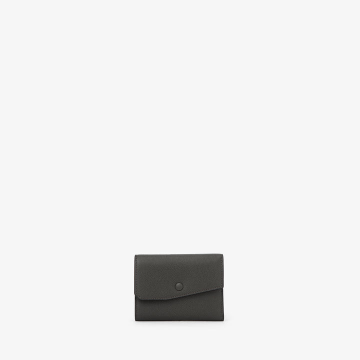 ヴァレクストラ ポケット パース 6 カード ダークグレー