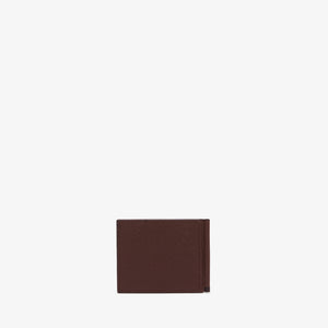 ヴァレクストラ マネークリップ コーヒーブラウン