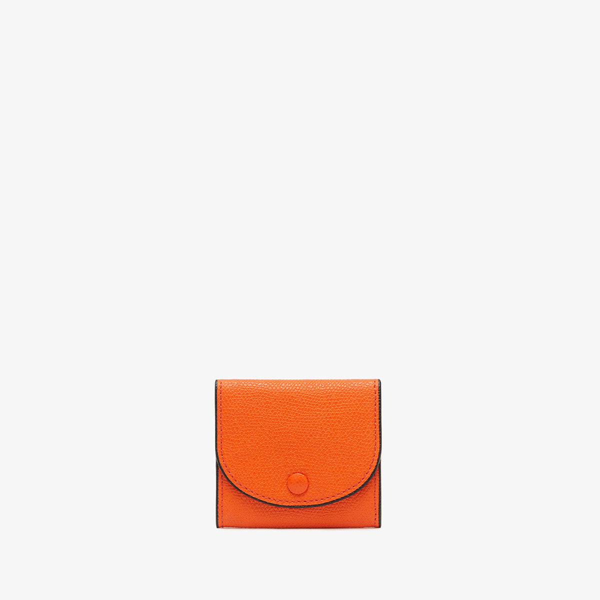 Valextra ブラック スナップボタン コインケース 中古・古着通販】Valextra (ヴァレクストラ) スナップボタン