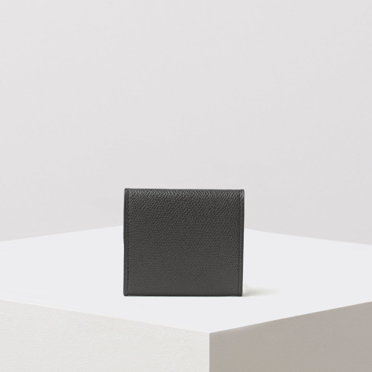 Valextra ブラック スナップボタン コインケース 中古・古着通販】Valextra (ヴァレクストラ) スナップボタン