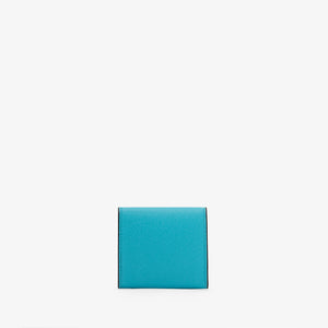 ヴァレクストラ スナップボタン コインケース アクアマリーナ