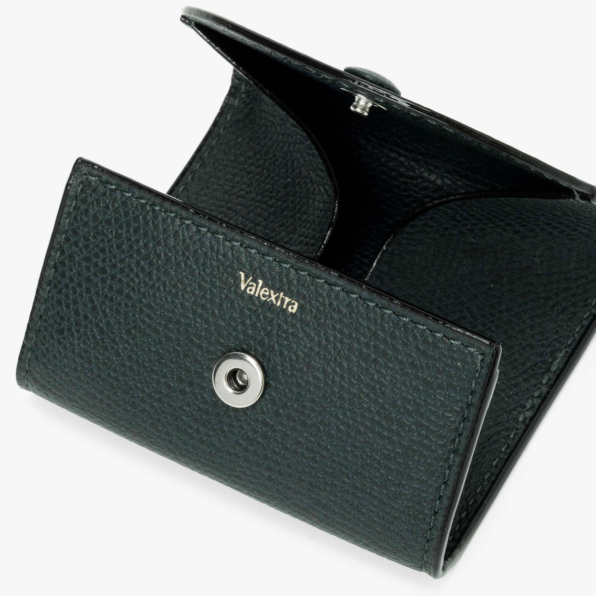 Valextra ブラック スナップボタン コインケース スナップボタン コインケース – Valextra - ヴァレクストラ 公式