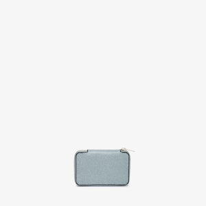 ヴァレクストラ ラウンドジップ ミニ ウォレット パウダーブルー