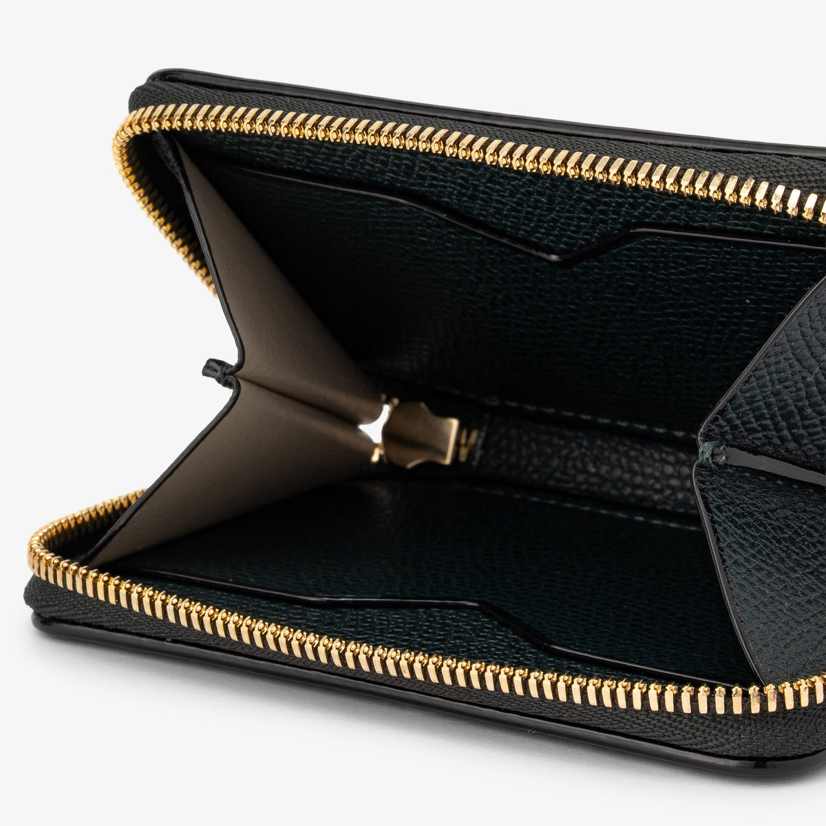 ラウンドジップ ミニ ウォレット – Valextra - ヴァレクストラ 公式