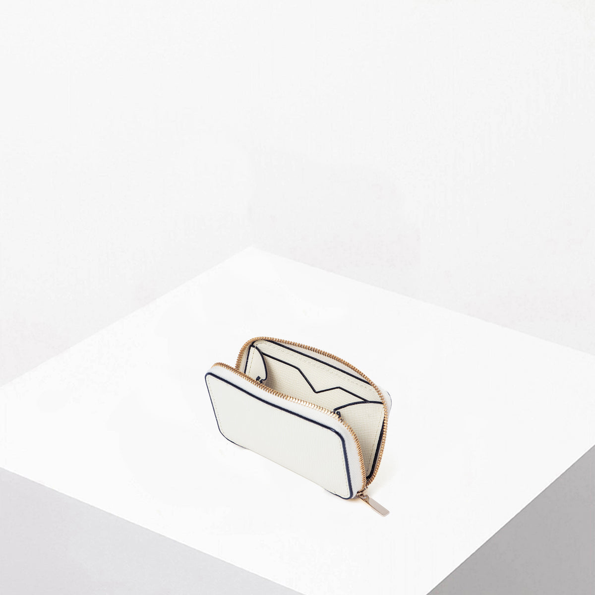 ラウンドジップ ミニ ウォレット – Valextra - ヴァレクストラ 公式