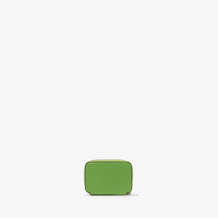 ヴァレクストラ ジップ アラウンド カードフォルダー グラスグリーン