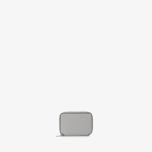 ヴァレクストラ ジップ アラウンド カードフォルダー ストーングレー