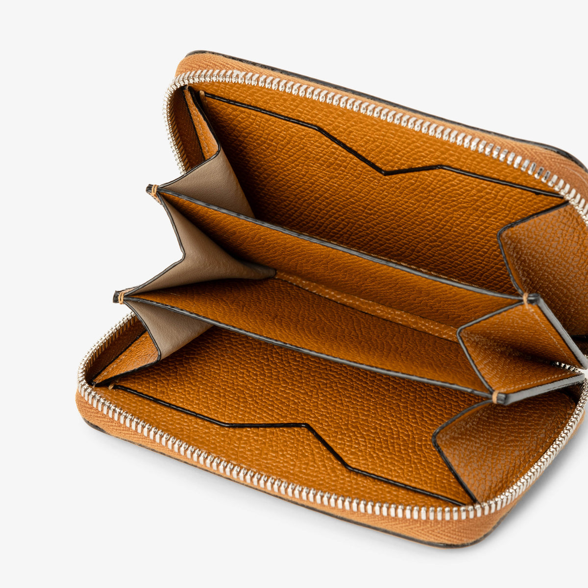Valextra ジップアラウンド カードフォルダー コインケース Valextra] CARD HOLDER ジップアラウンドカードホルダー