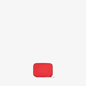 ヴァレクストラ ジップ アラウンド カードフォルダー タンゴピンク/ツンドラグリーン